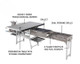 Ford Bronco Komodo Camp Kitchen - Dual Grill, Skillet, Folding Shelves, and Rocket Tower - Stainless Steel by Overland Vehicle Systems - 30100001